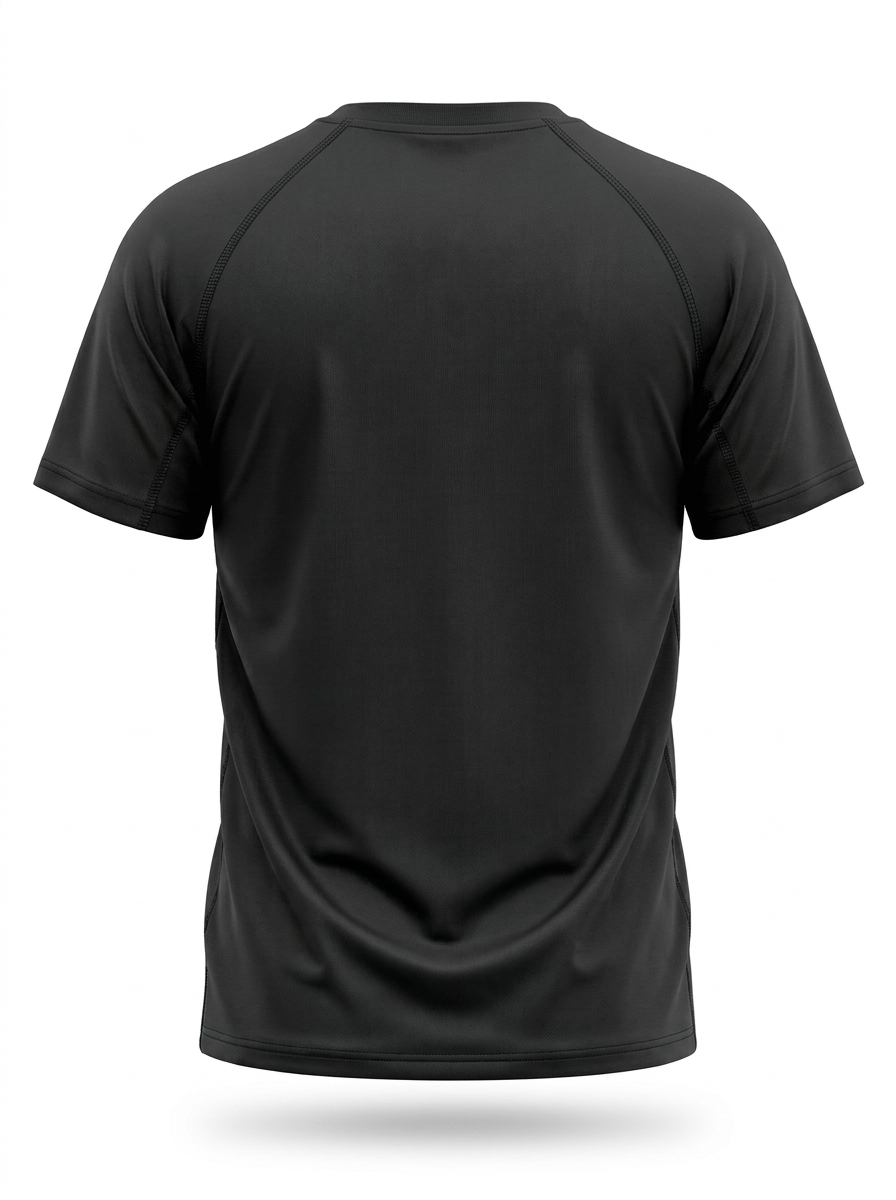 syemme t-shirt sportiva running poliestere bambino nera - foto 2