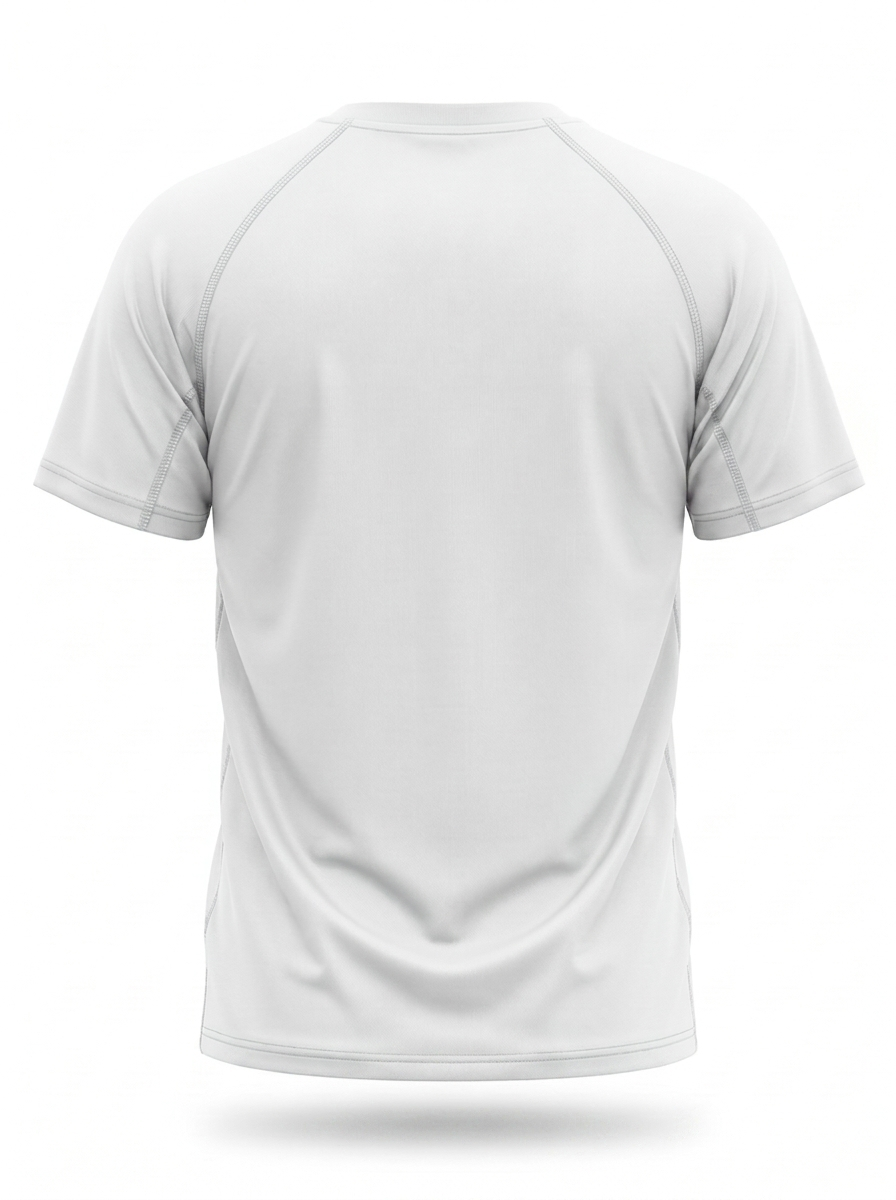 syemme t-shirt sportiva running poliestere bambino bianca - foto 2