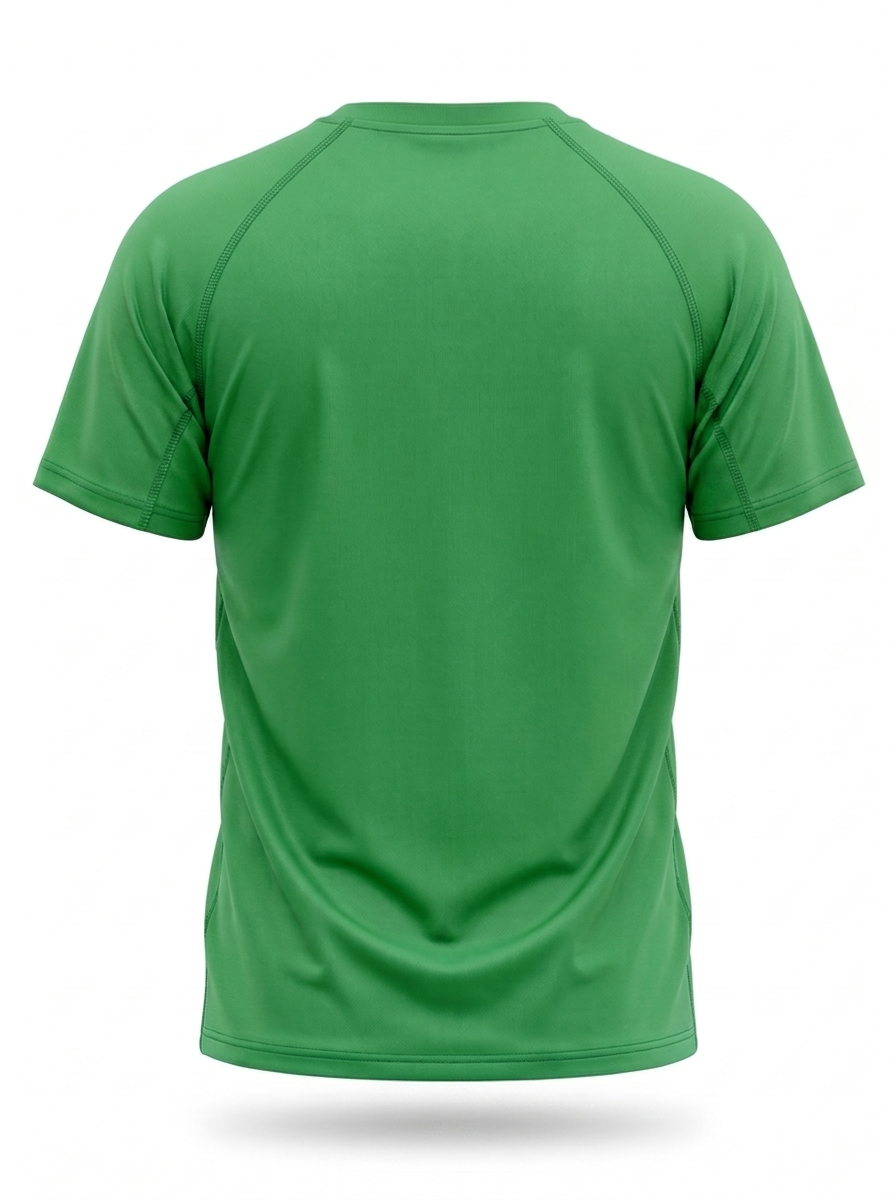 syemme t-shirt sportiva running poliestere bambino verde felce - foto 2