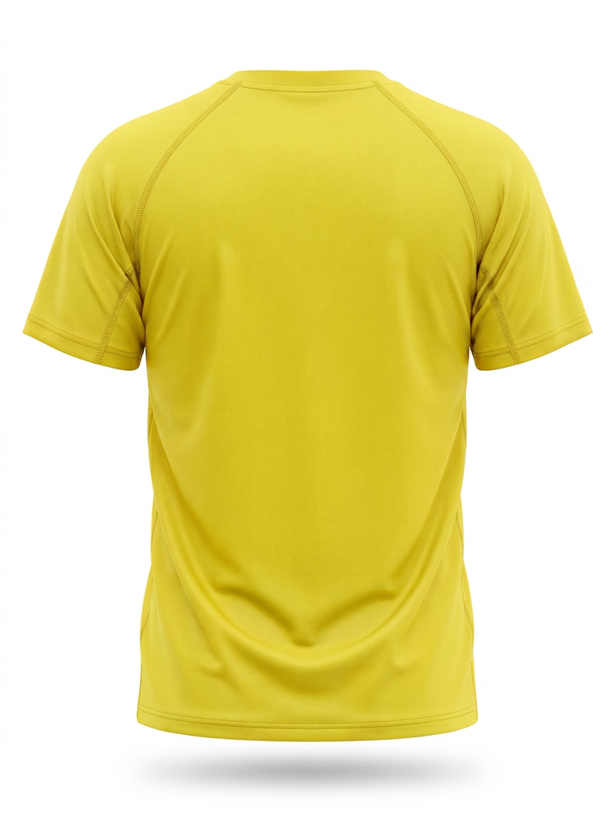 syemme t-shirt sportiva running poliestere bambino gialla - foto 2
