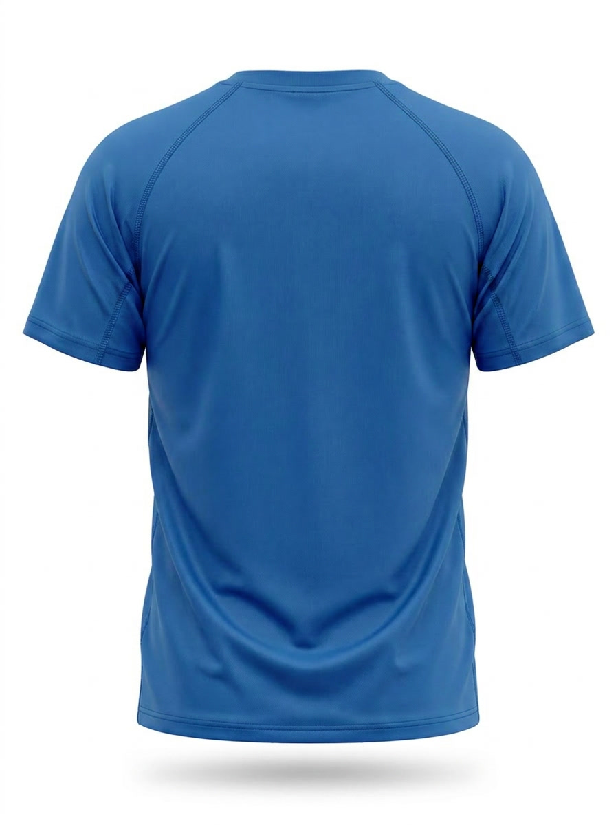 syemme t-shirt sportiva running poliestere bambino royal - foto 2