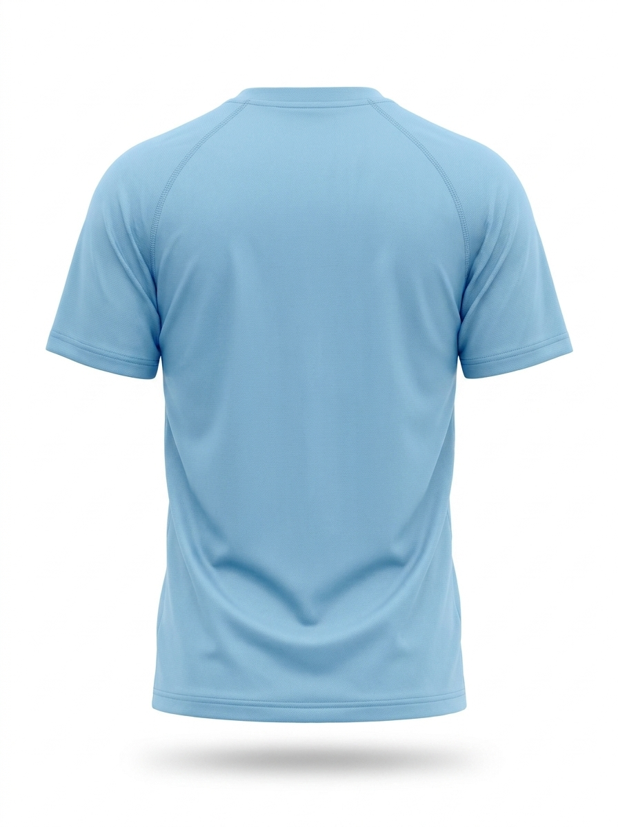 syemme t-shirt sportiva running poliestere uomo celeste - foto 2