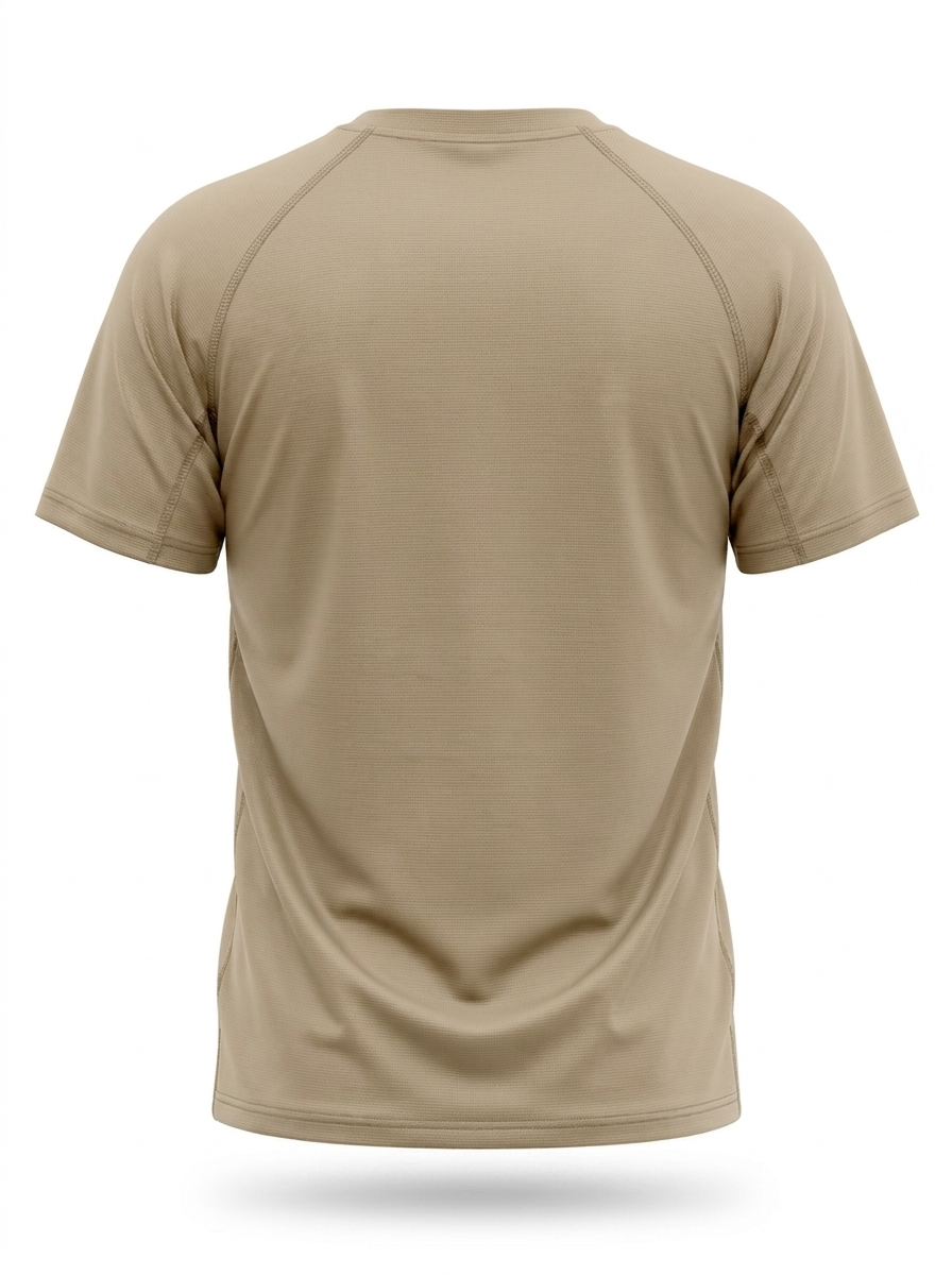 syemme t-shirt sportiva running poliestere uomo sabbia scuro - foto 2