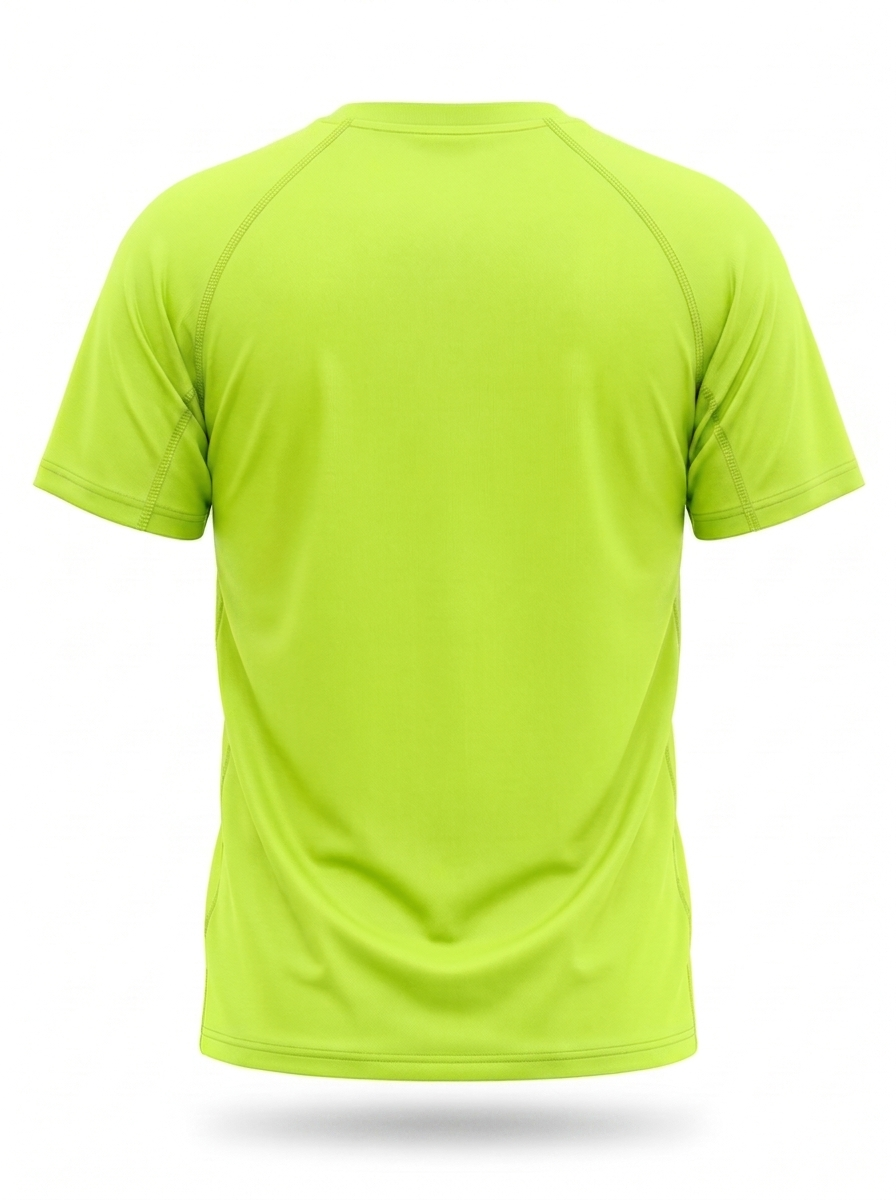 syemme t-shirt sportiva running poliestere bambino gialla fluo - foto 2