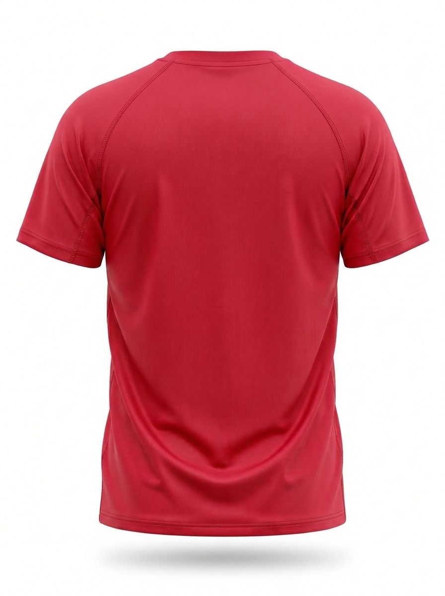 syemme t-shirt sportiva running poliestere bambino rossa - foto 2