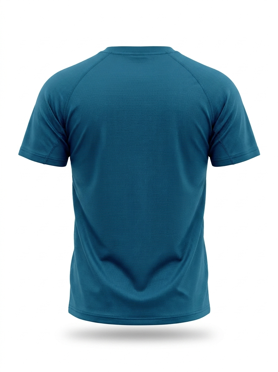syemme t-shirt sportiva running poliestere bambino blu chiaro di luna - foto 2