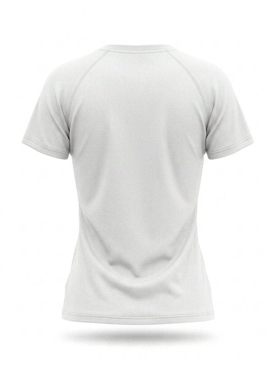 syemme t-shirt sportiva running poliestere donna bianca - foto 2
