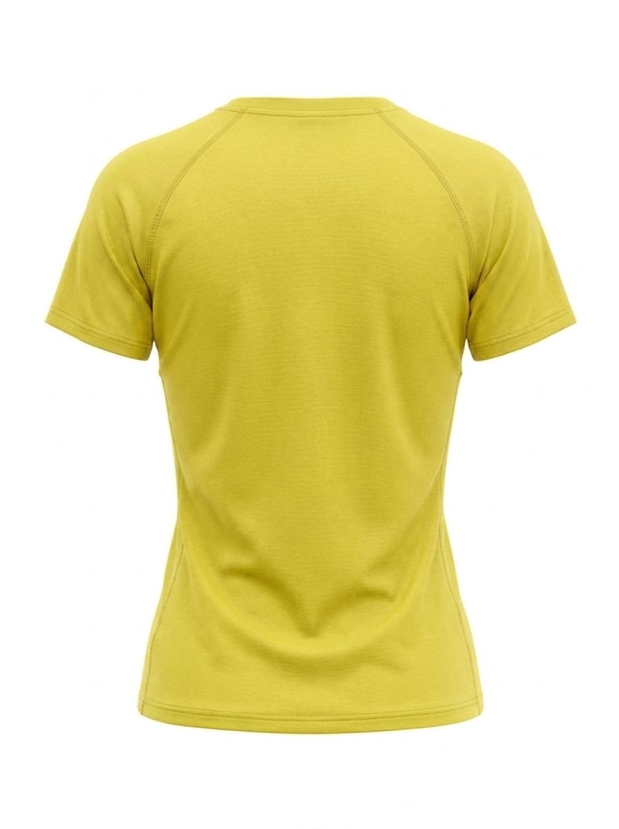 syemme t-shirt sportiva running poliestere donna gialla - foto 2