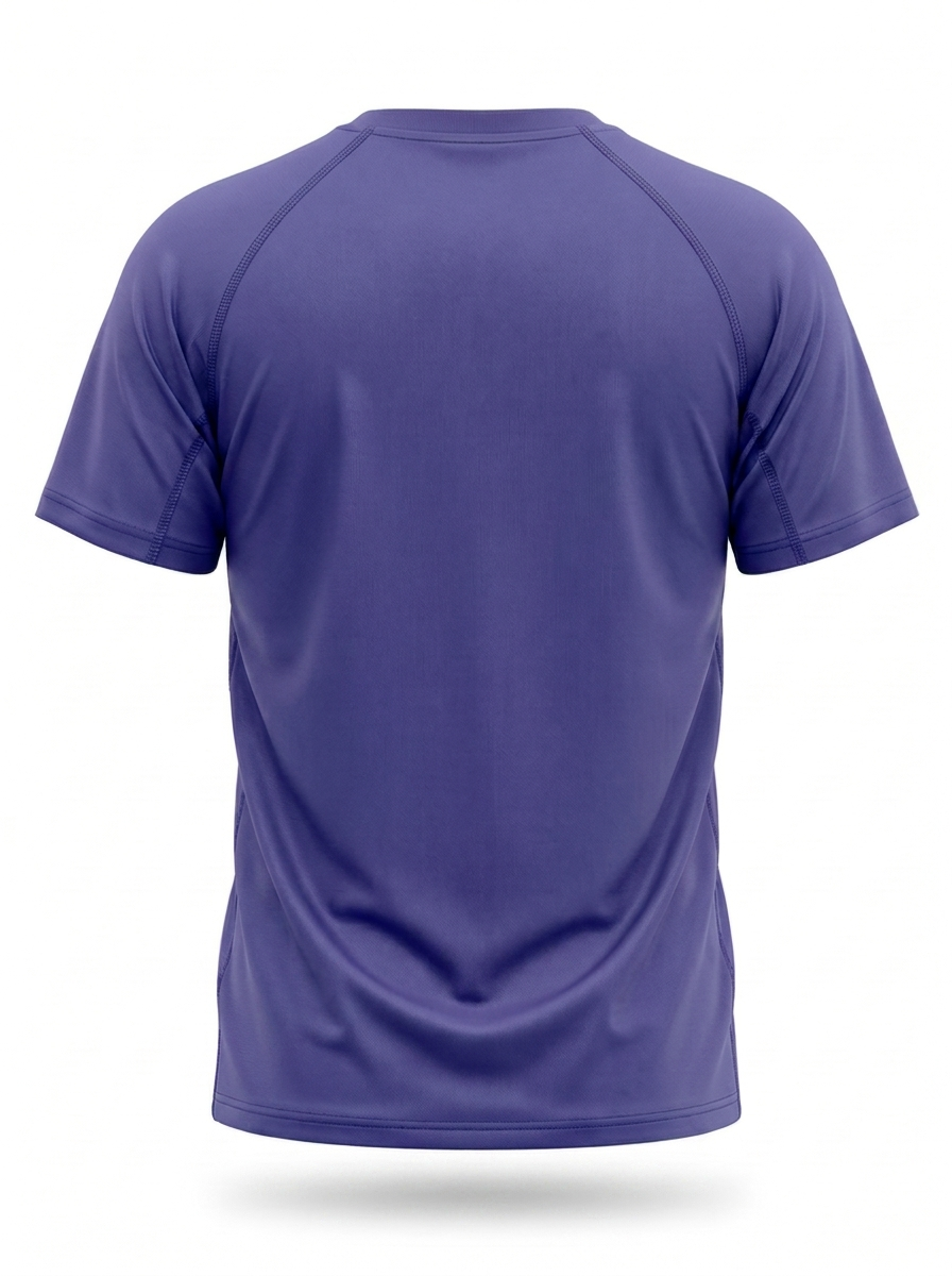 syemme t-shirt sportiva running poliestere uomo viola - foto 2