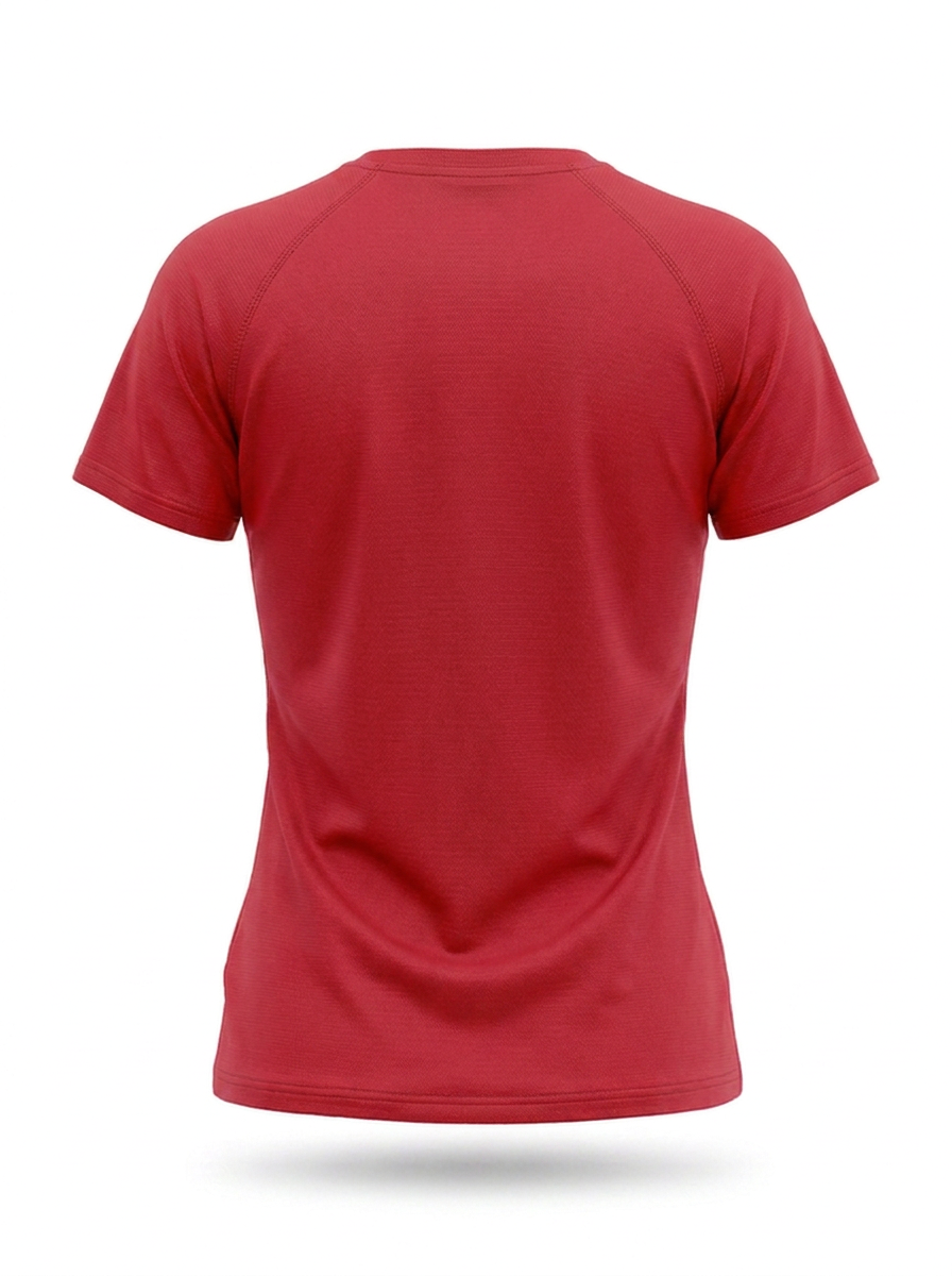 syemme t-shirt sportiva running poliestere donna rossa - foto 2