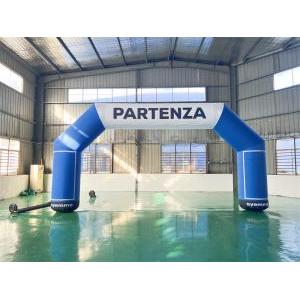 Arco gonfiabile 8x4