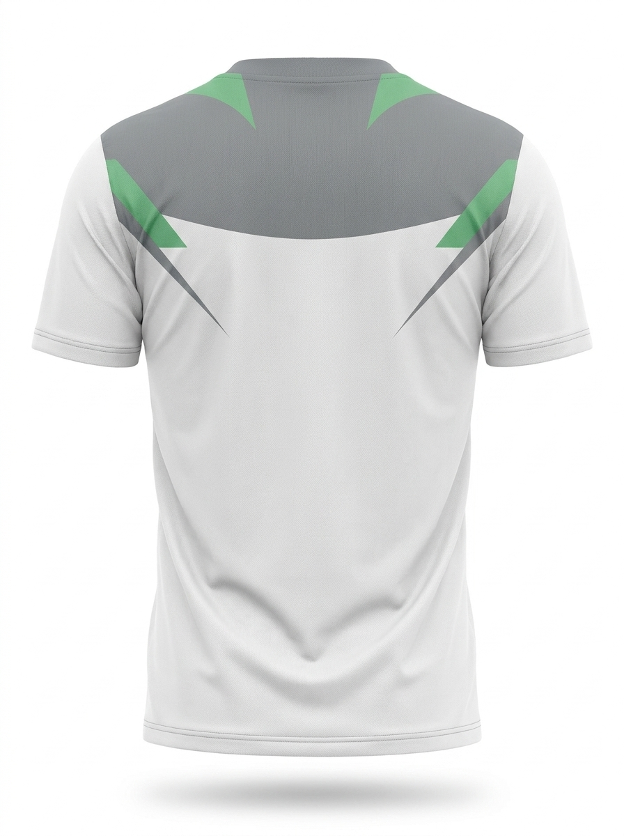 syemme t-shirt padel sublimatico grigio / verde - foto 2