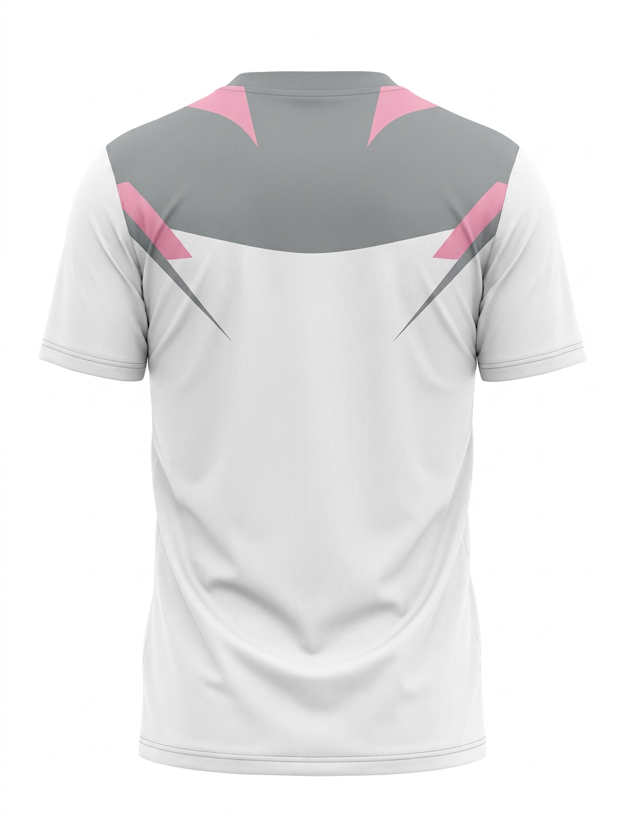 syemme t-shirt padel sublimatico grigio / rosa - foto 2
