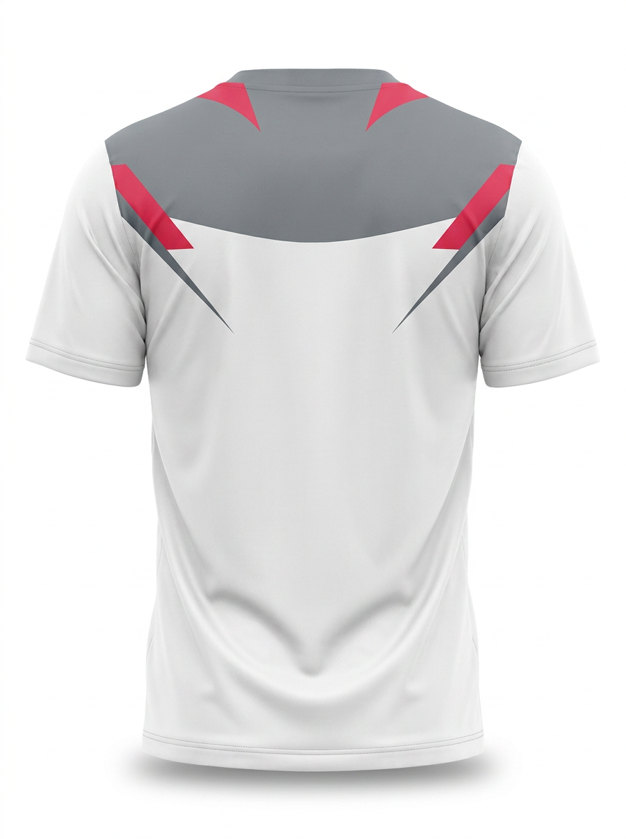 syemme t-shirt padel sublimatico grigio / rosso - foto 2