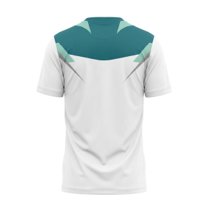 T-shirt padel sublimatico turchese / turchese