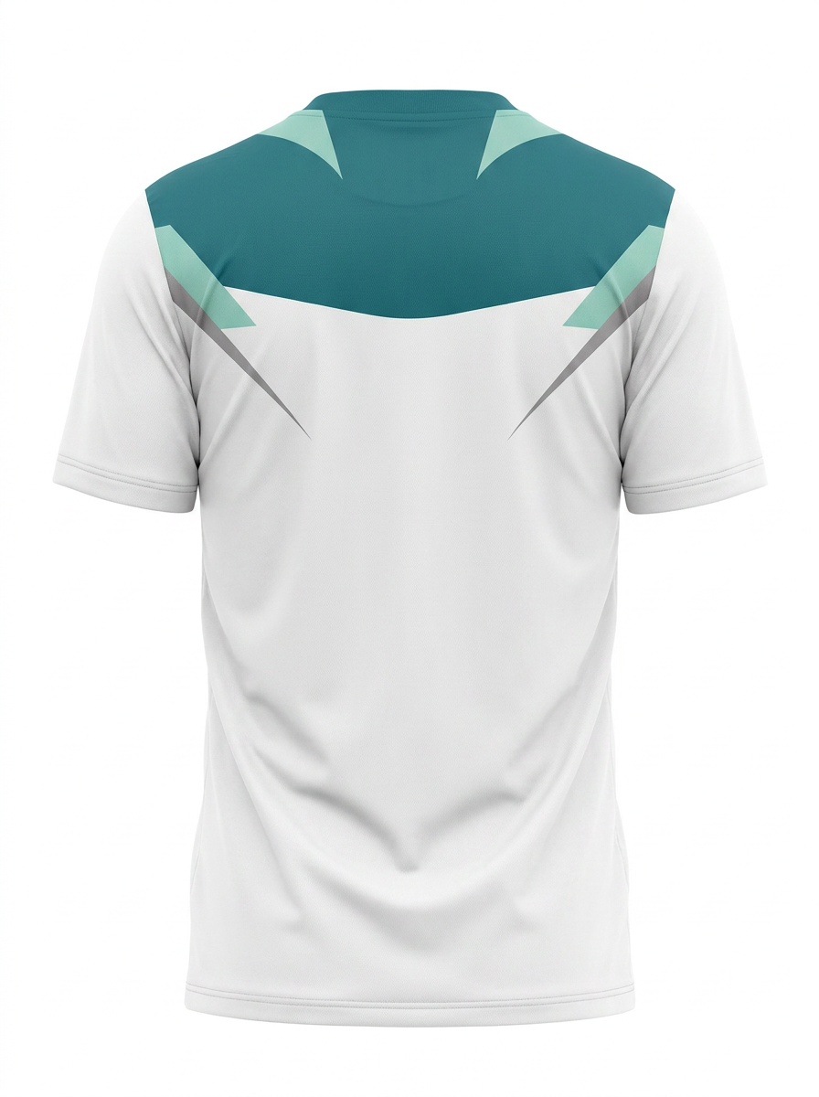 syemme t-shirt padel sublimatico turchese / turchese - foto 2