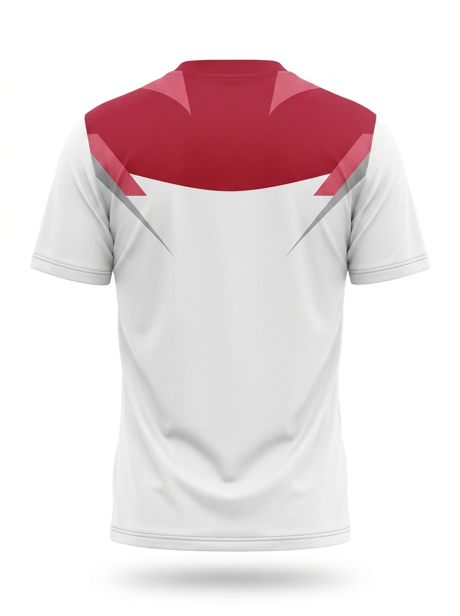 syemme t-shirt padel sublimatico rosso / rosso - foto 2