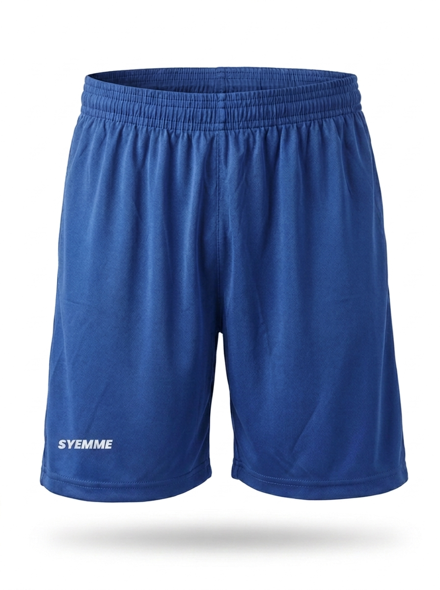 syemme pantaloncino sportivo calcio blu royal - foto 1