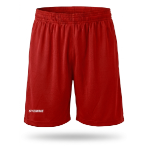 Pantaloncino sportivo calcio rosso