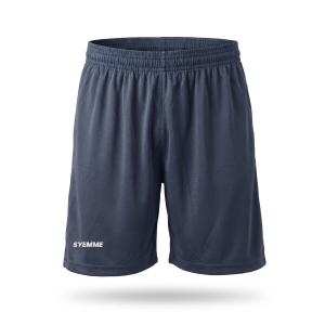 Pantaloncino sportivo calcio blu navy