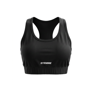 Top running donna nero