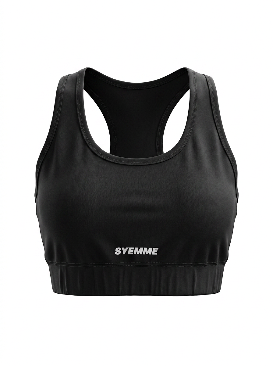 syemme top running donna nero - foto 1