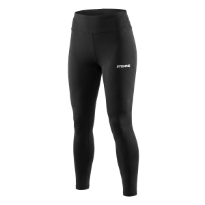 Collant running donna nero