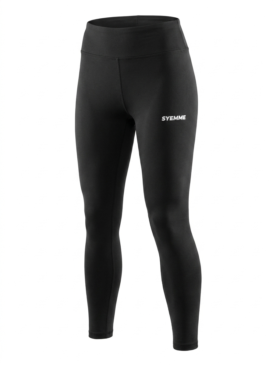 syemme collant running donna nero - foto 1