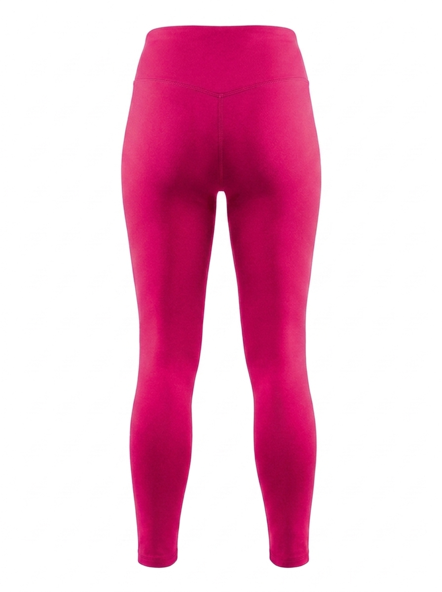 syemme collant running donna rosa fluo - foto 2
