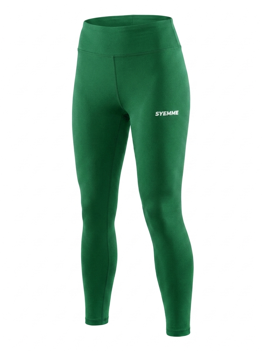 syemme collant running donna verde - foto 1