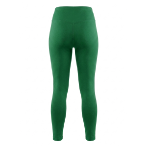 Collant running donna verde