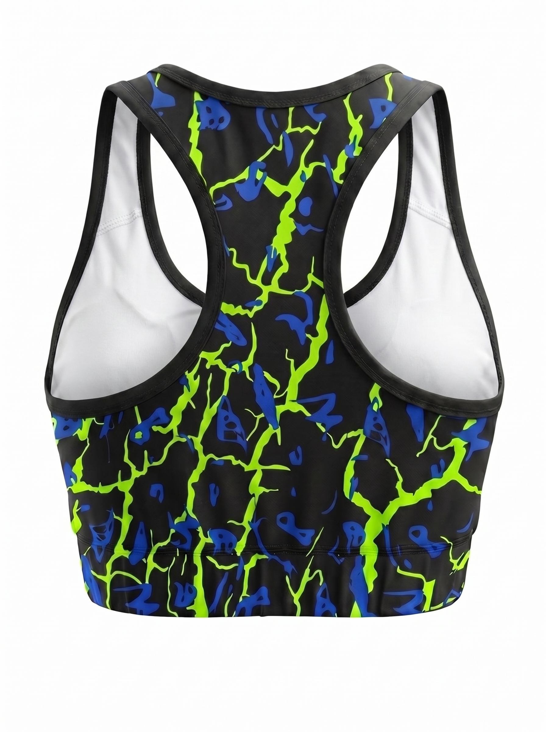 syemme top running donna nero sublimatico - foto 2