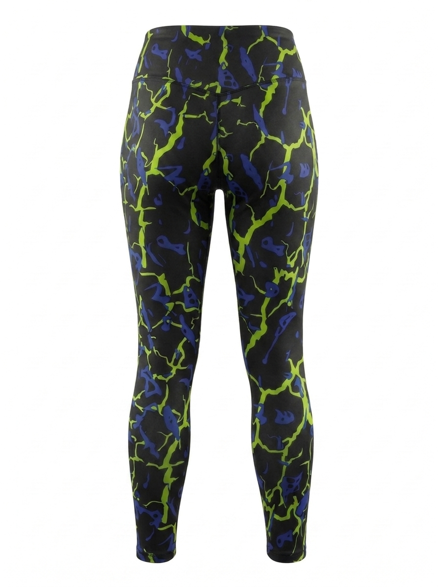 syemme collant running donna nero sublimatico - foto 2