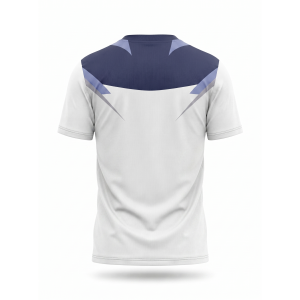 T-shirt padel sublimatico azzurro / blu