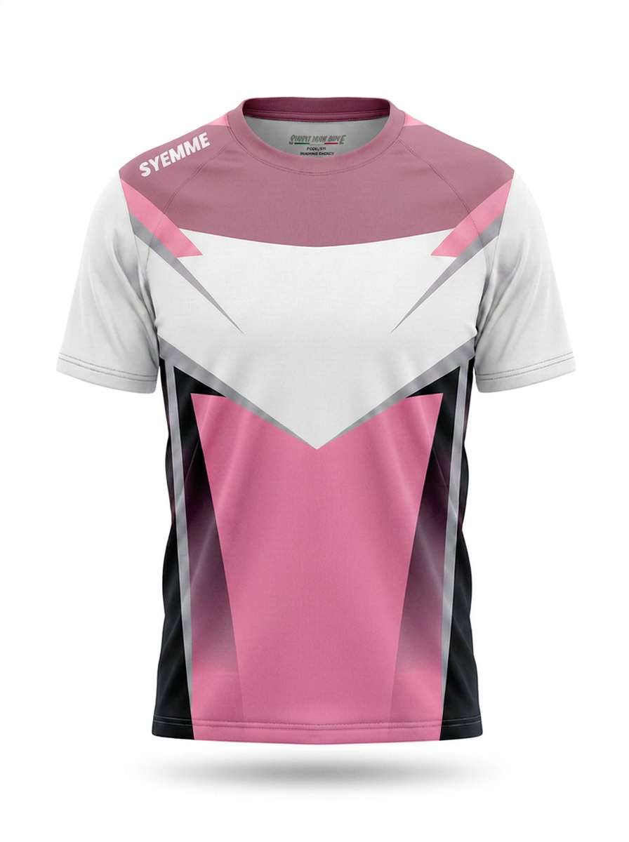 syemme t-shirt padel sublimatico rosa / rosa - foto 1