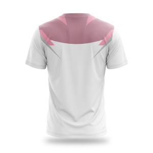 T-shirt padel sublimatico rosa / rosa