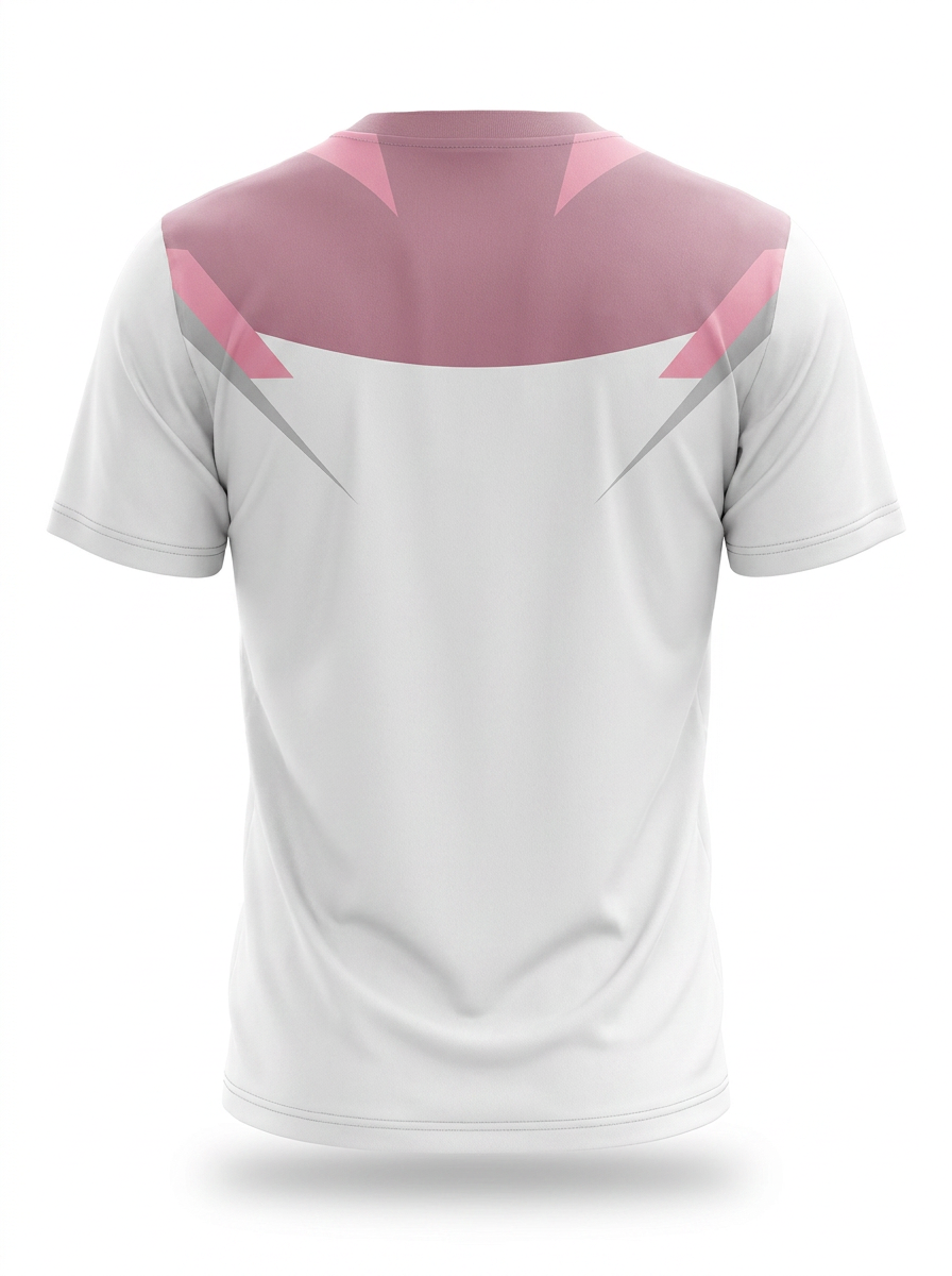 syemme t-shirt padel sublimatico rosa / rosa - foto 2