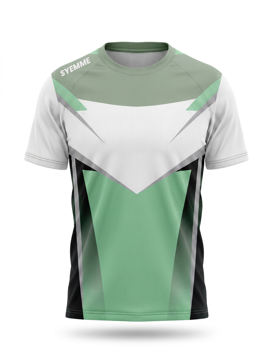 syemme t-shirt padel sublimatico verde / verde - foto 1