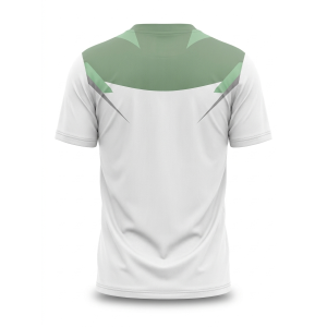 T-shirt padel sublimatico verde / verde